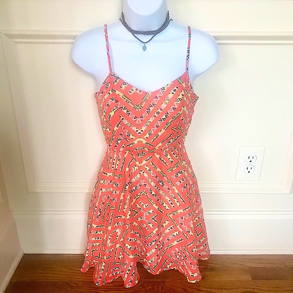 🌻Boho Aztec Festival Dress